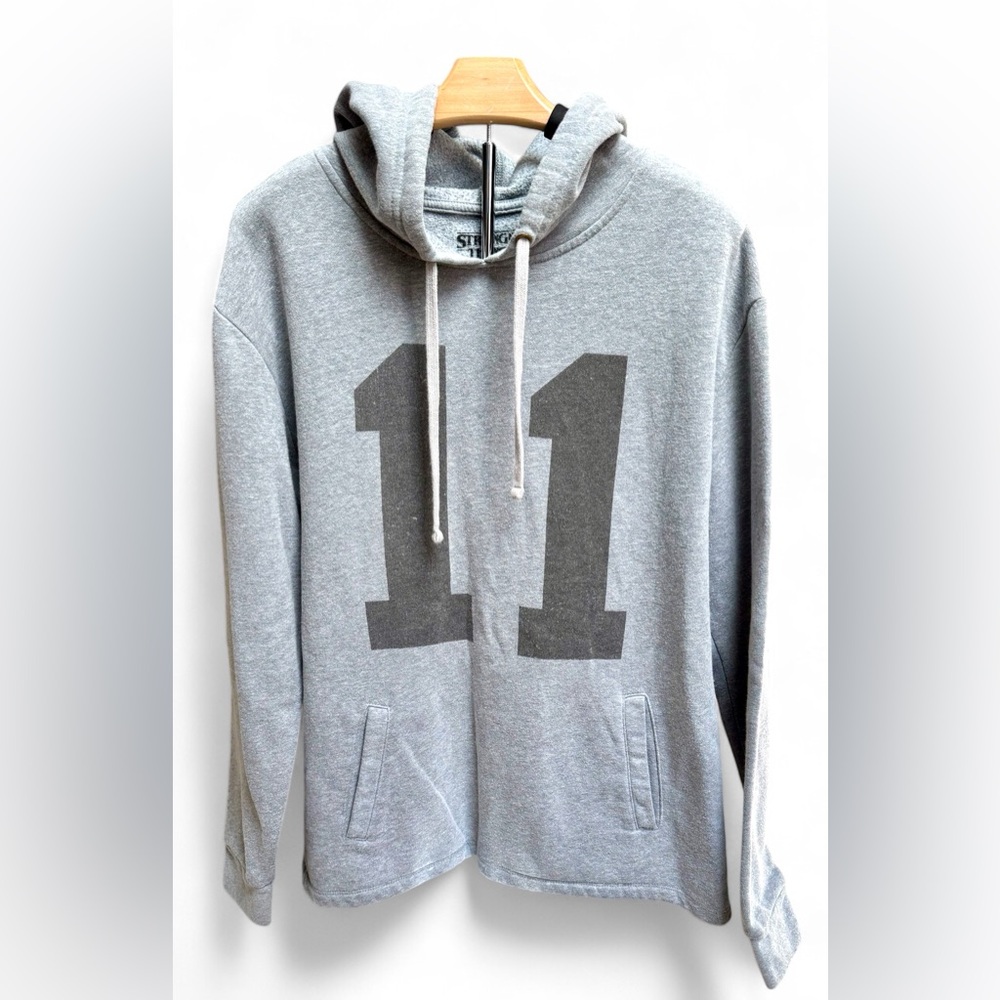 STRANGER THINGS Pullover Hoodie - Size L